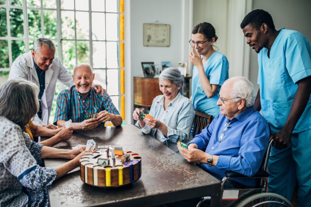 Établissement d’hébergement pour personnes âgées dépendantes (EHPAD) et maladie de Parkinson